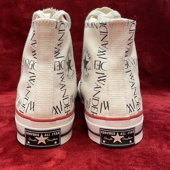 CONVERSE X JW ANDERSON LOGO HI-TOPS - Picture 3 of 12